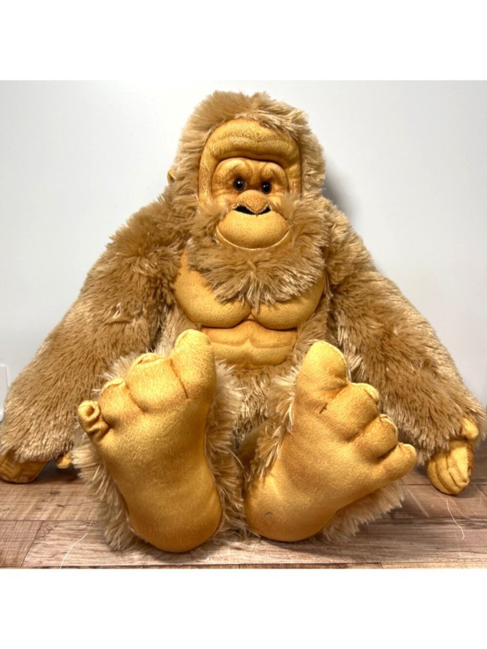 Vintage Wild Republic Plush Orangutan Stuffed Animal Collectible Toy